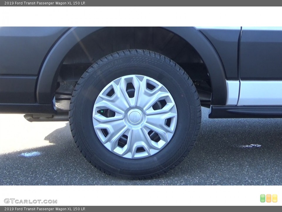 2019 Ford Transit Passenger Wagon XL 150 LR Wheel and Tire Photo #130588515
