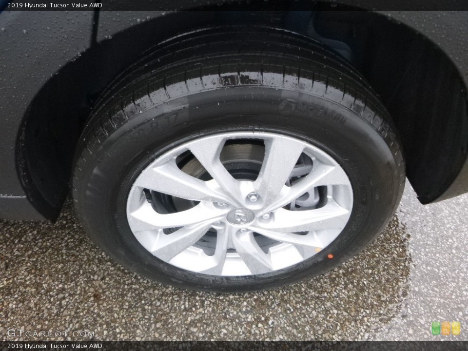 2019 Hyundai Tucson Value AWD Wheel and Tire Photo #130588575