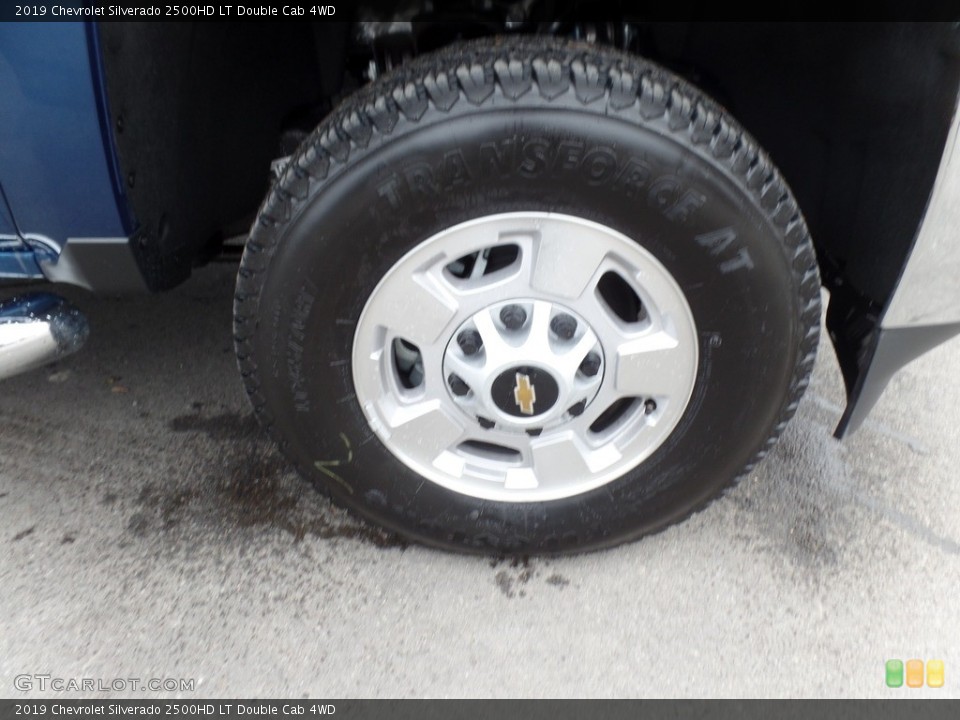 2019 Chevrolet Silverado 2500HD LT Double Cab 4WD Wheel and Tire Photo #130593462