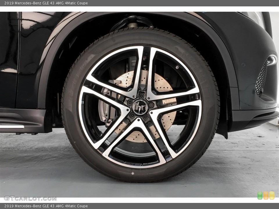 2019 Mercedes-Benz GLE 43 AMG 4Matic Coupe Wheel and Tire Photo #130598496