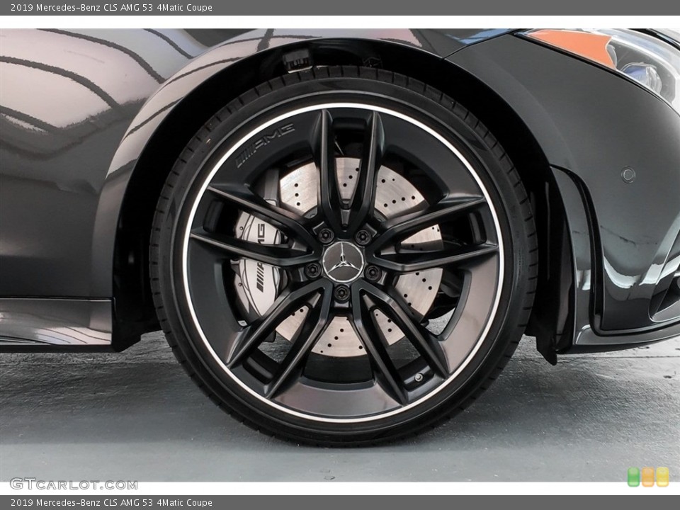 2019 Mercedes-Benz CLS AMG 53 4Matic Coupe Wheel and Tire Photo #130598811