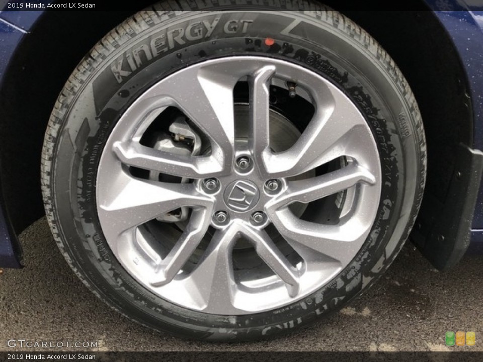 2019 Honda Accord LX Sedan Wheel and Tire Photo #130602138