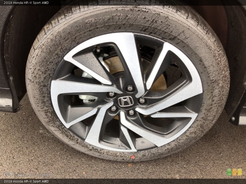 2019 Honda HR-V Sport AWD Wheel and Tire Photo #130602819