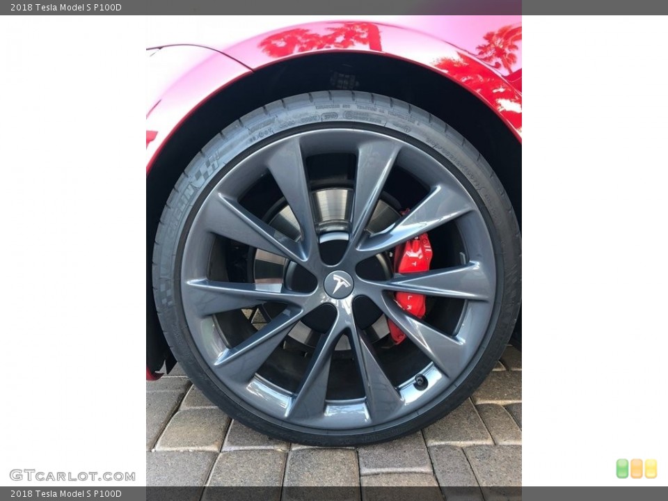 2018 Tesla Model S P100D Wheel and Tire Photo #130617792