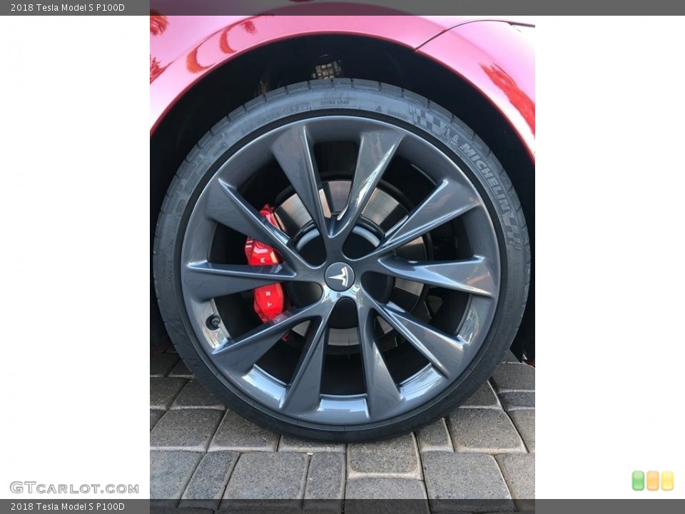 2018 Tesla Model S P100D Wheel and Tire Photo #130617810