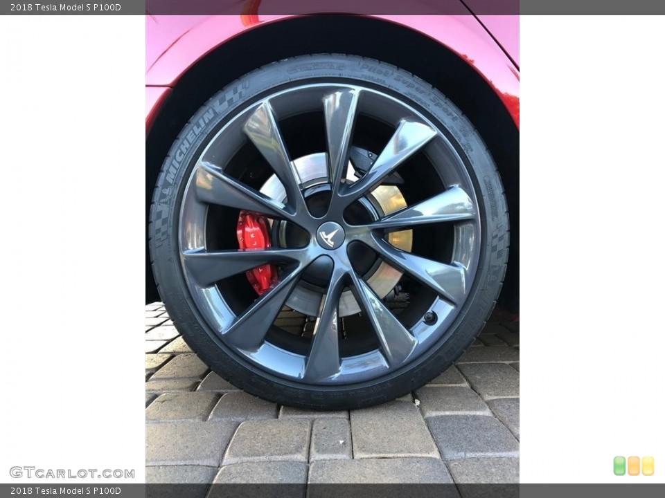 2018 Tesla Model S Wheels and Tires