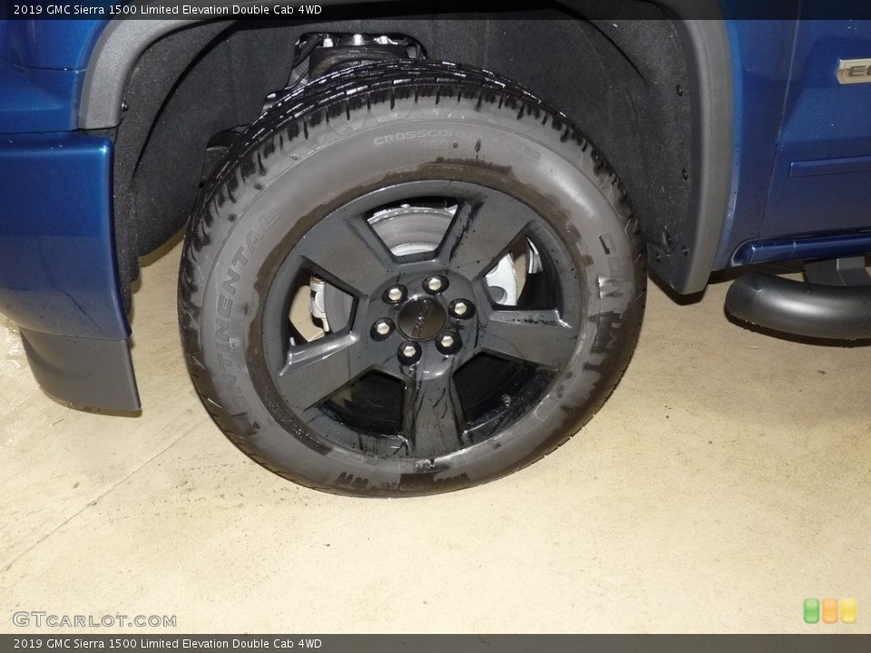 2019 GMC Sierra 1500 Limited Elevation Double Cab 4WD Wheel and Tire Photo #130626786