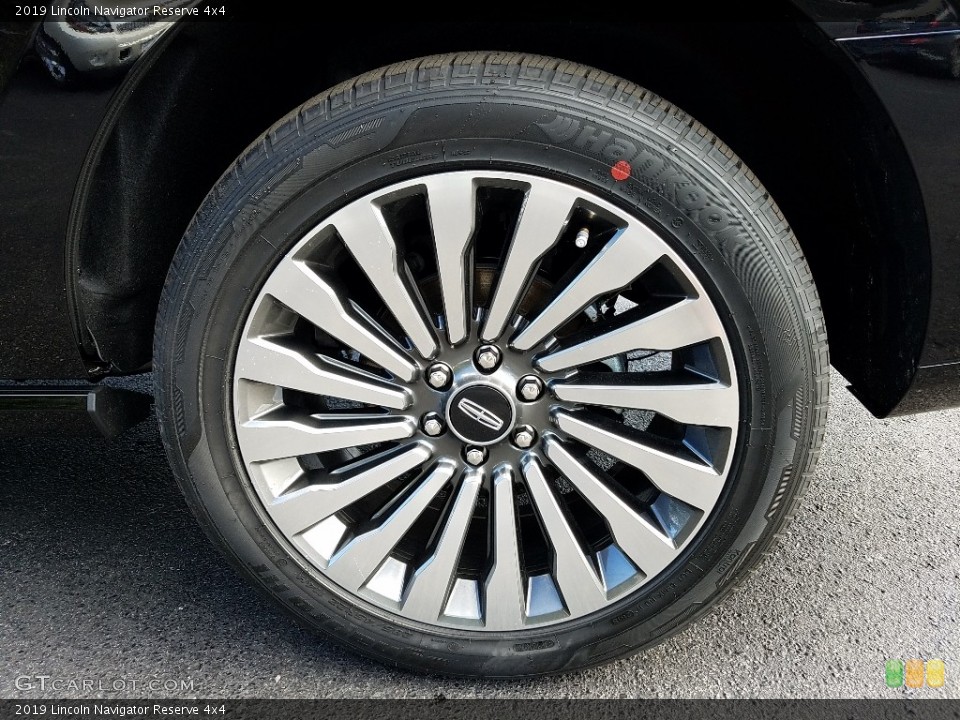 2019 Lincoln Navigator Reserve 4x4 Wheel and Tire Photo #130628436