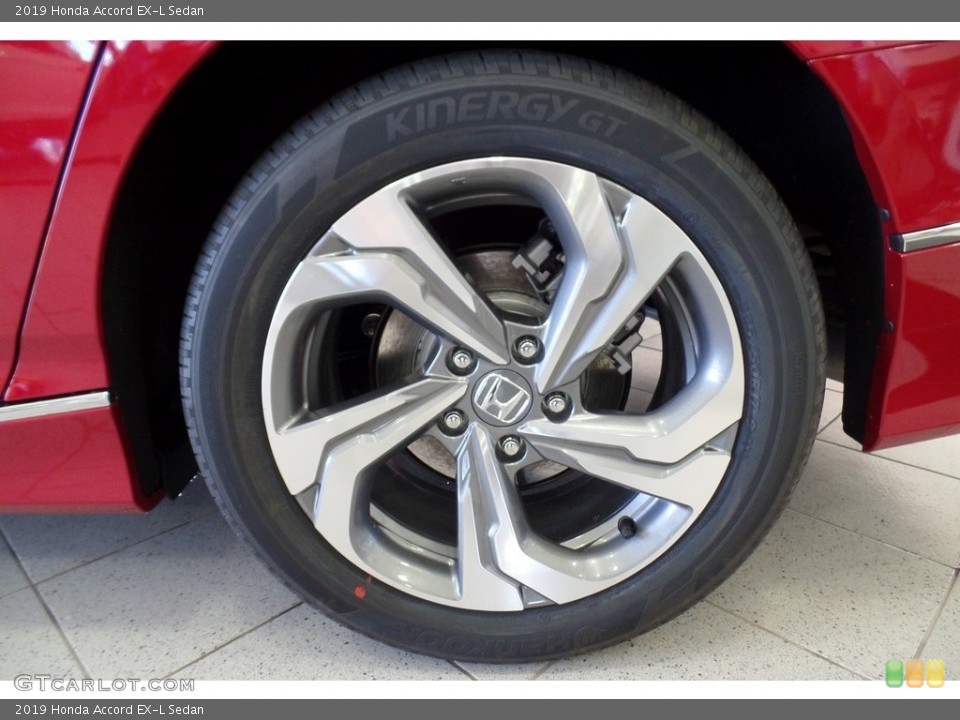 2019 Honda Accord EX-L Sedan Wheel and Tire Photo #130629289