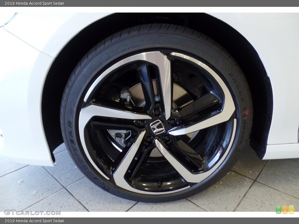 2019 Honda Accord Sport Sedan Wheel and Tire Photo #130630332