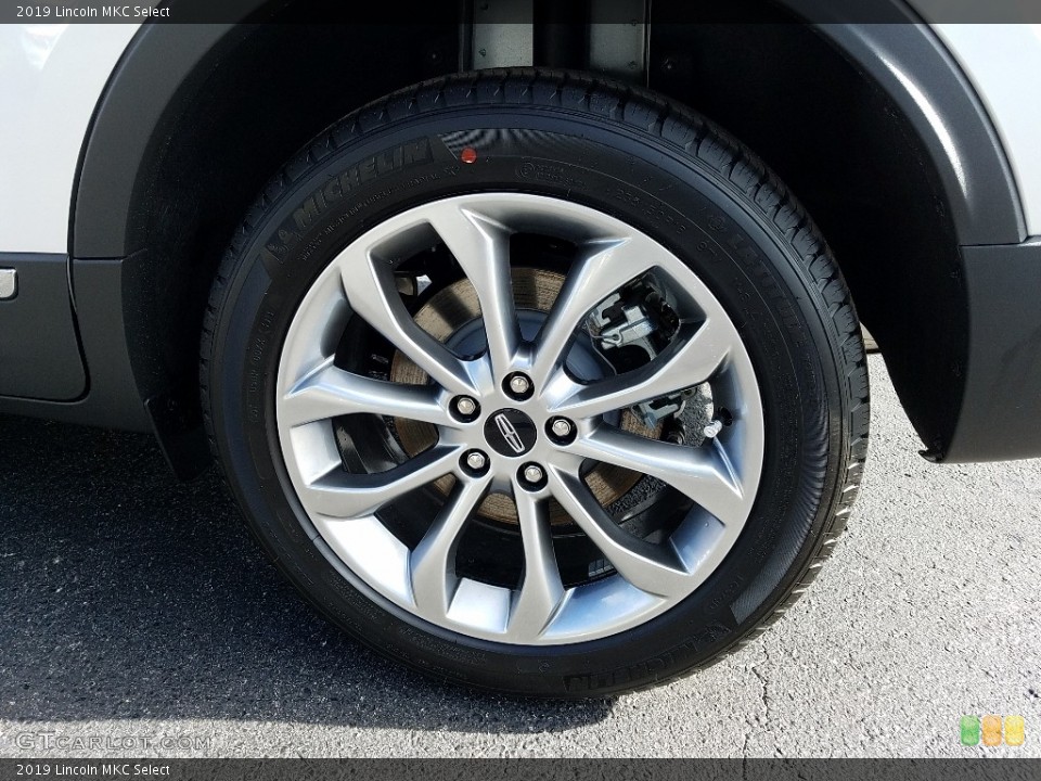 2019 Lincoln MKC Select Wheel and Tire Photo #130630434