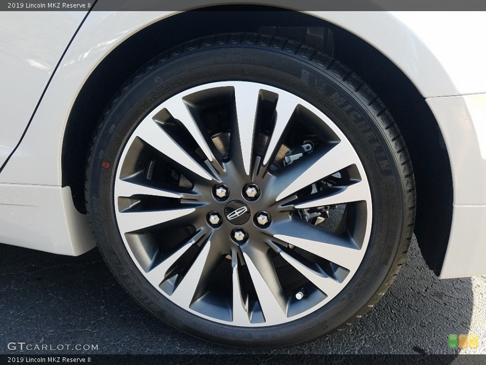 2019 Lincoln MKZ Reserve II Wheel and Tire Photo #130631073