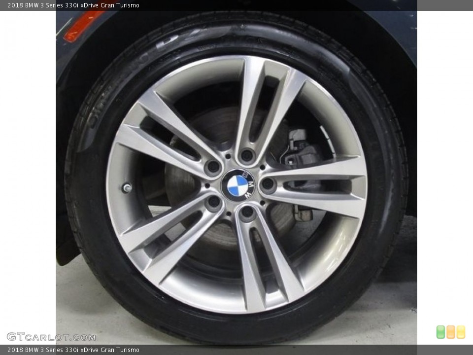 2018 BMW 3 Series 330i xDrive Gran Turismo Wheel and Tire Photo #130634736