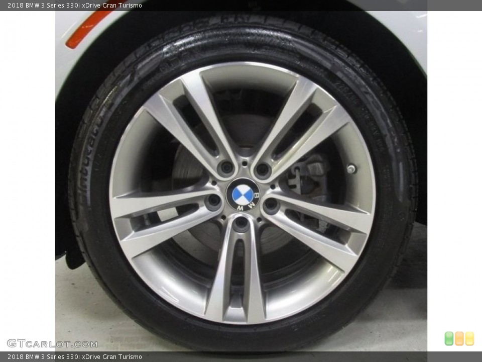 2018 BMW 3 Series 330i xDrive Gran Turismo Wheel and Tire Photo #130635694