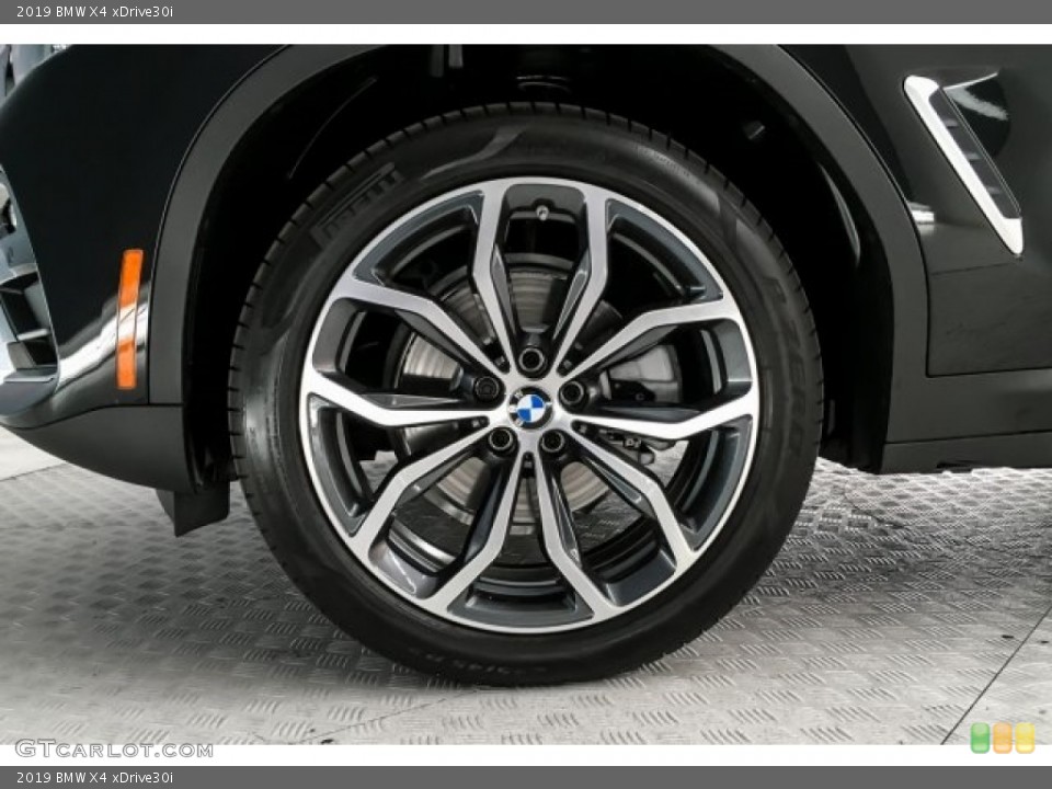 2019 BMW X4 xDrive30i Wheel and Tire Photo #130640522