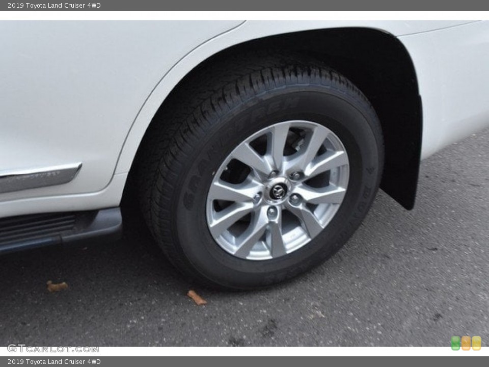 2019 Toyota Land Cruiser 4WD Wheel and Tire Photo #130660163