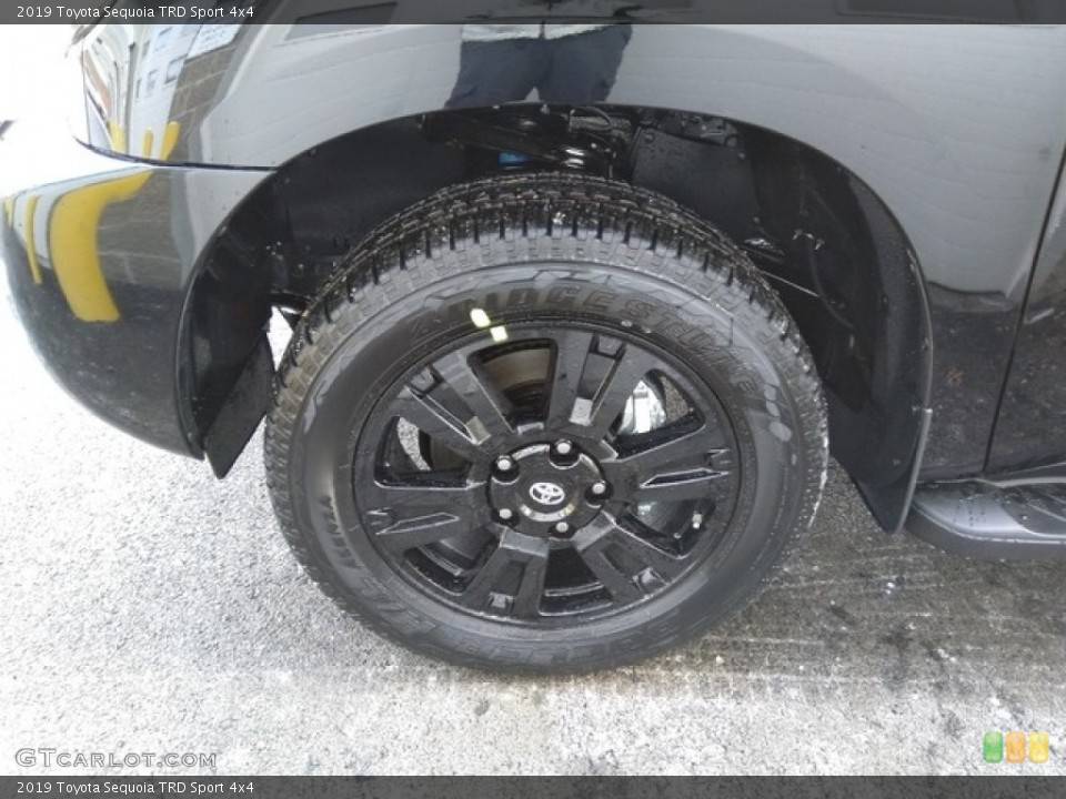 2019 Toyota Sequoia TRD Sport 4x4 Wheel and Tire Photo #130668803