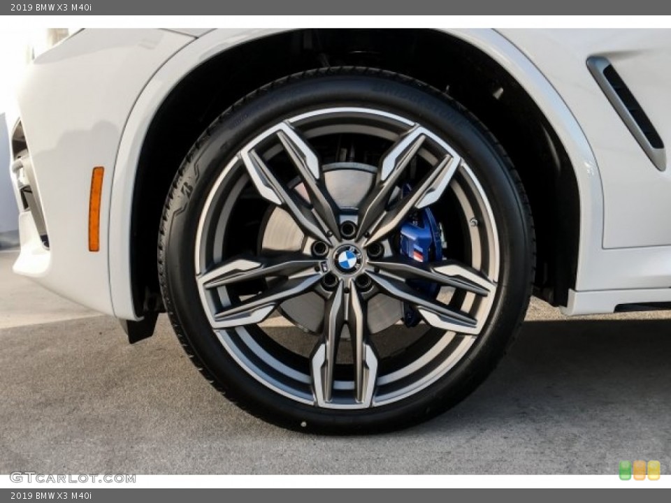 2019 BMW X3 M40i Wheel and Tire Photo #130680149