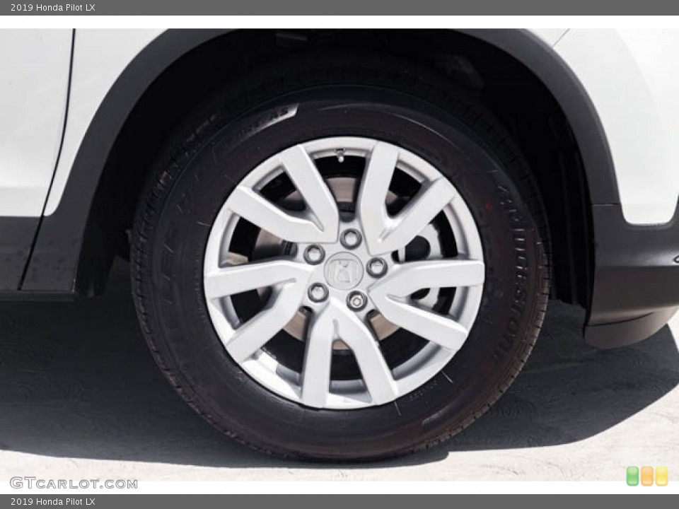 2019 Honda Pilot LX Wheel and Tire Photo #130690377