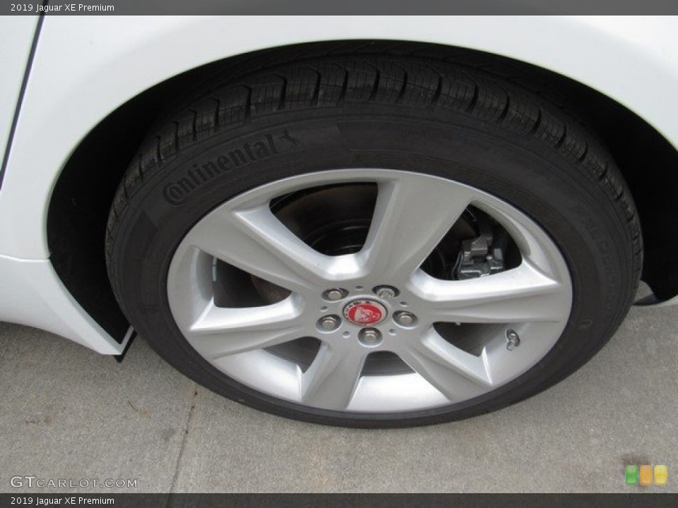 2019 Jaguar XE Premium Wheel and Tire Photo #130697362