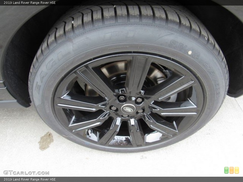 2019 Land Rover Range Rover HSE Wheel and Tire Photo #130698139