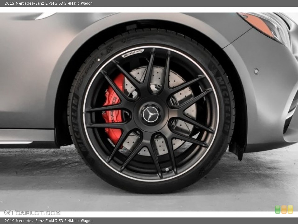 2019 Mercedes-Benz E AMG 63 S 4Matic Wagon Wheel and Tire Photo #130709345
