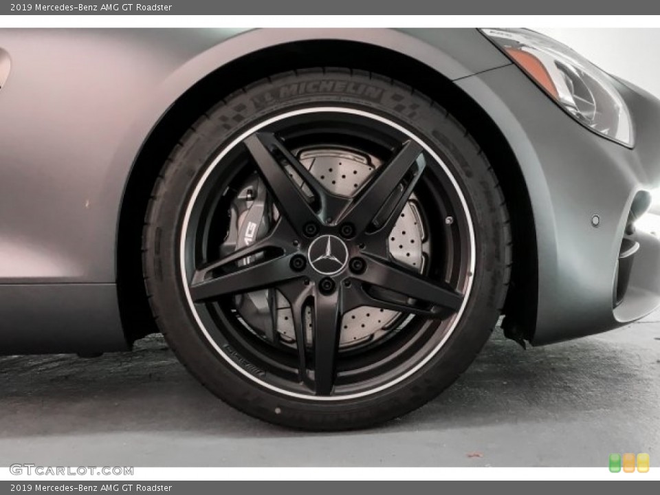 2019 Mercedes-Benz AMG GT Roadster Wheel and Tire Photo #130710644