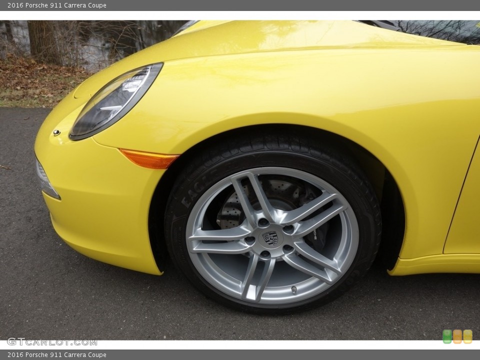 2016 Porsche 911 Carrera Coupe Wheel and Tire Photo #130712177