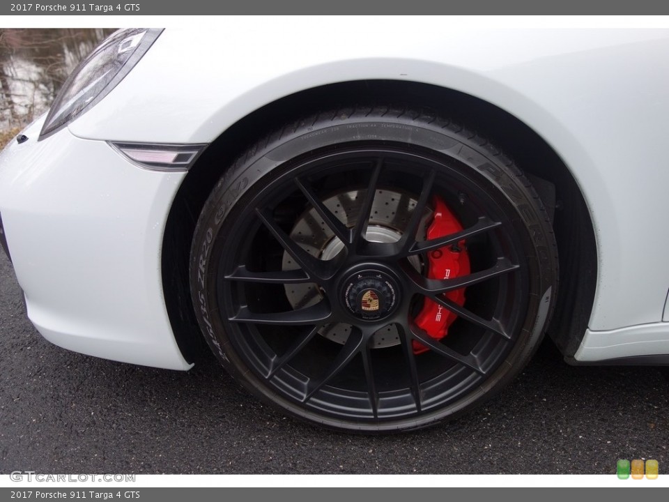 2017 Porsche 911 Targa 4 GTS Wheel and Tire Photo #130712414