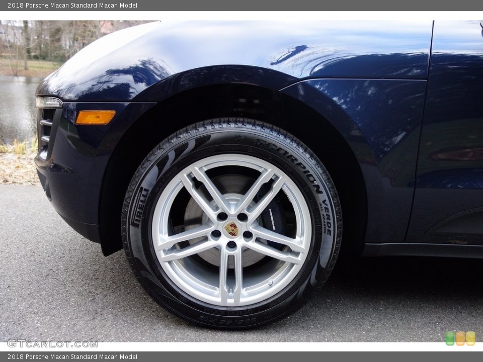 2018 Porsche Macan  Wheel and Tire Photo #130713291