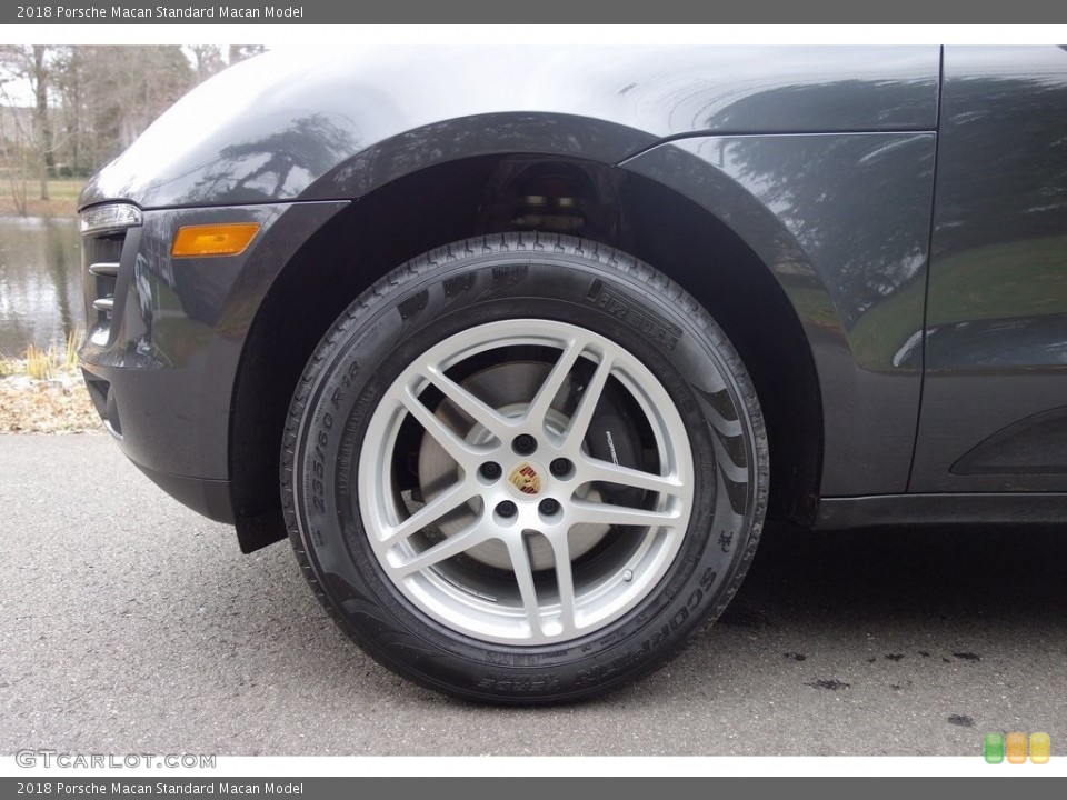 2018 Porsche Macan Wheels and Tires