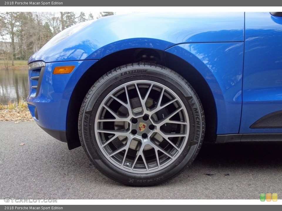 2018 Porsche Macan Sport Edition Wheel and Tire Photo #130713744