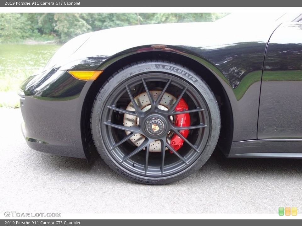 2019 Porsche 911 Carrera GTS Cabriolet Wheel and Tire Photo #130714818
