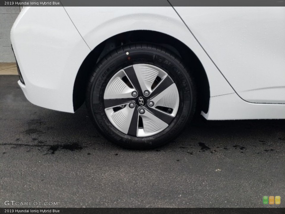 2019 Hyundai Ioniq Hybrid Blue Wheel and Tire Photo #130715888