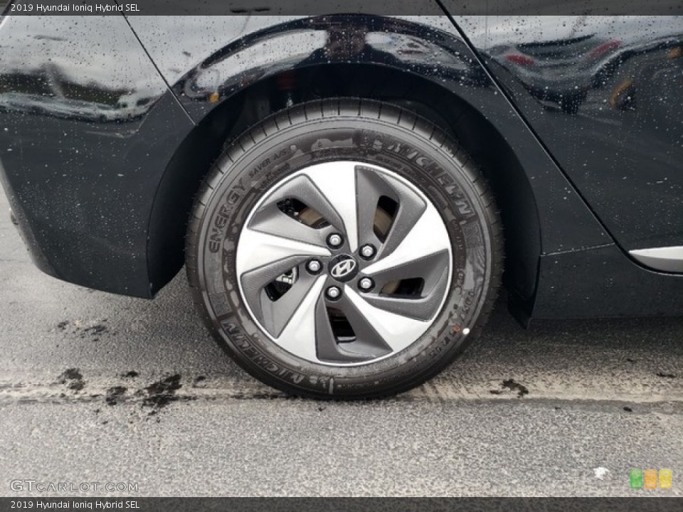 2019 Hyundai Ioniq Hybrid SEL Wheel and Tire Photo #130716239