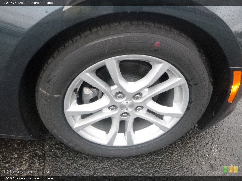 2019 Chevrolet Camaro LT Coupe Wheel and Tire Photo #130719194