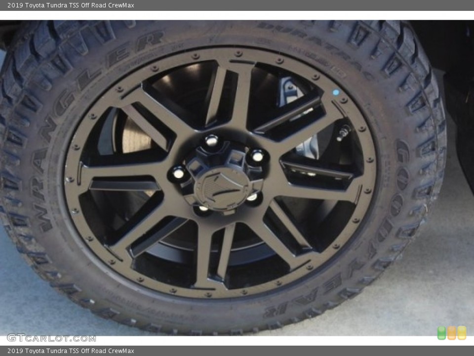2019 Toyota Tundra TSS Off Road CrewMax Wheel and Tire Photo #130727164