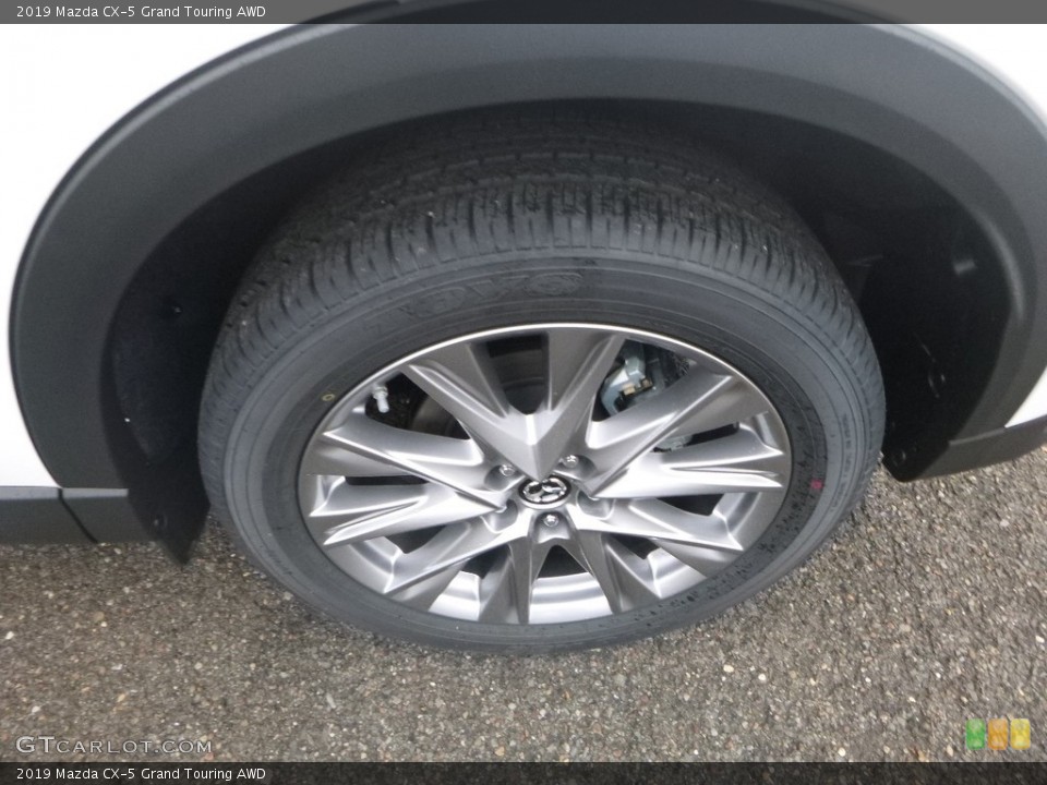 2019 Mazda CX-5 Grand Touring AWD Wheel and Tire Photo #130728224