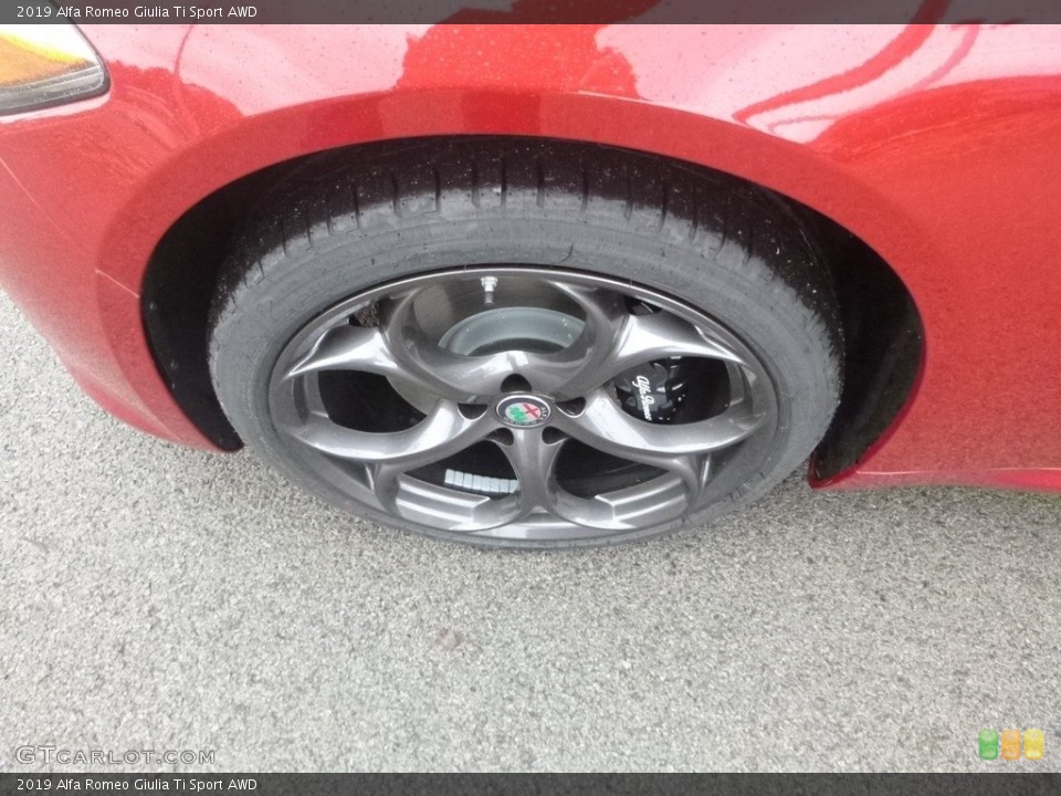 2019 Alfa Romeo Giulia Ti Sport AWD Wheel and Tire Photo #130730868