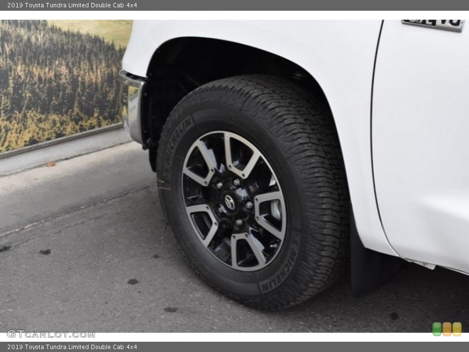 2019 Toyota Tundra Limited Double Cab 4x4 Wheel and Tire Photo #130732046