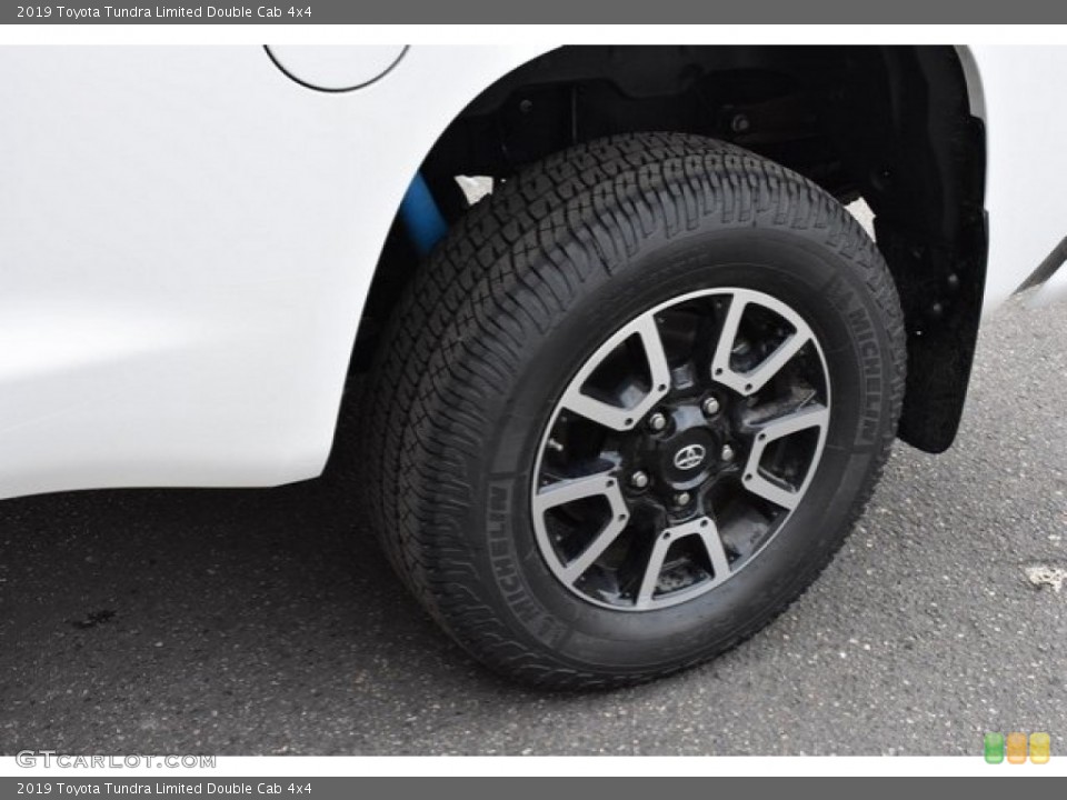 2019 Toyota Tundra Limited Double Cab 4x4 Wheel and Tire Photo #130732064