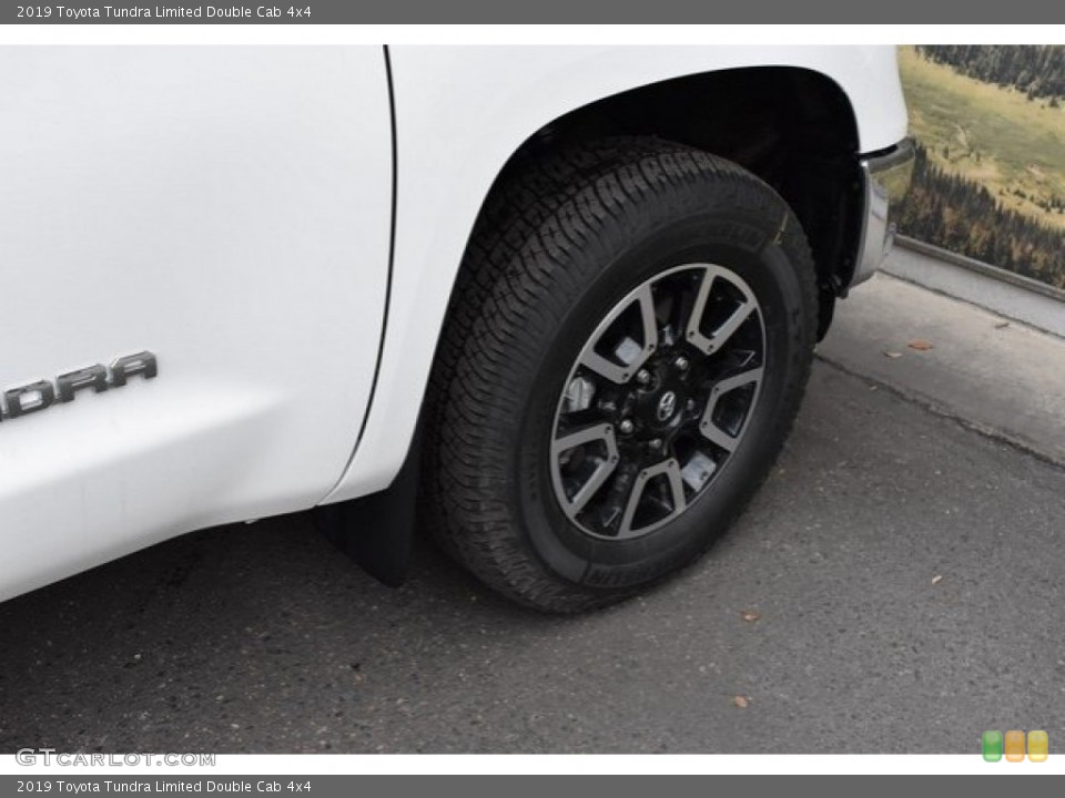 2019 Toyota Tundra Limited Double Cab 4x4 Wheel and Tire Photo #130732106