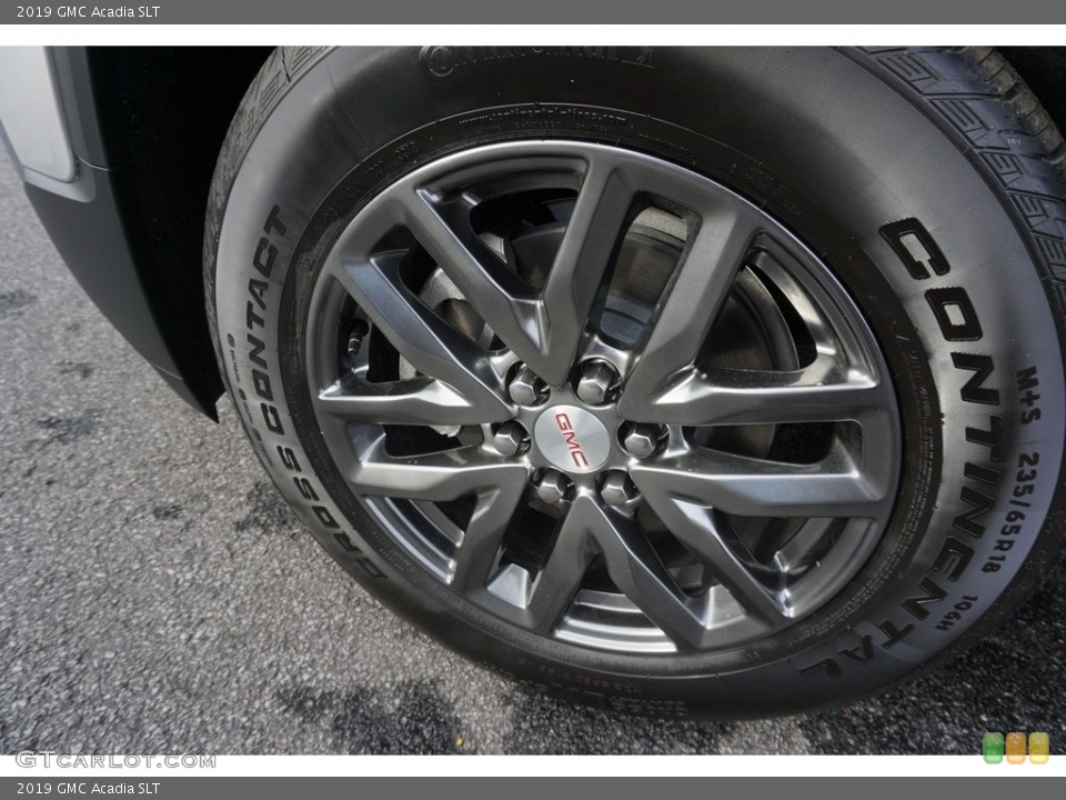 2019 GMC Acadia SLT Wheel and Tire Photo #130737107