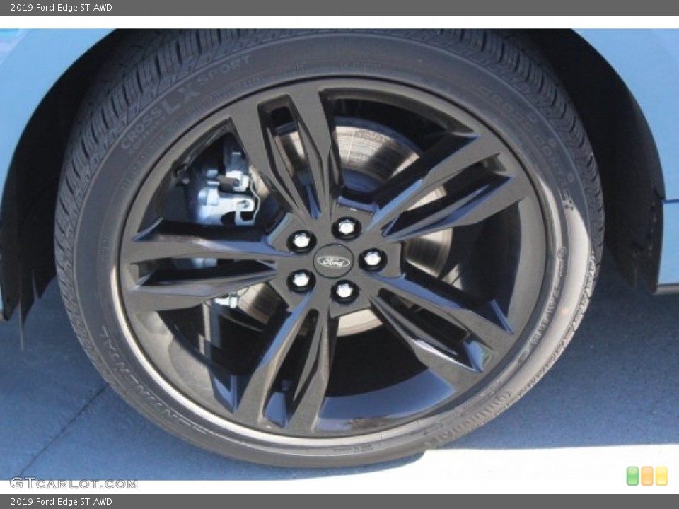 2019 Ford Edge ST AWD Wheel and Tire Photo #130738010