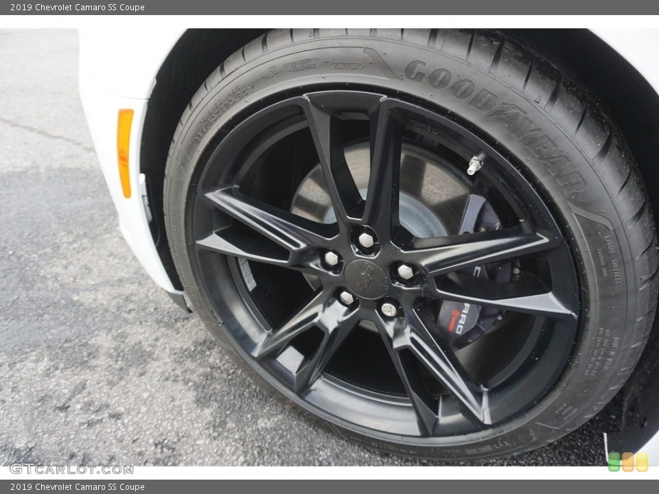 2019 Chevrolet Camaro SS Coupe Wheel and Tire Photo #130740074