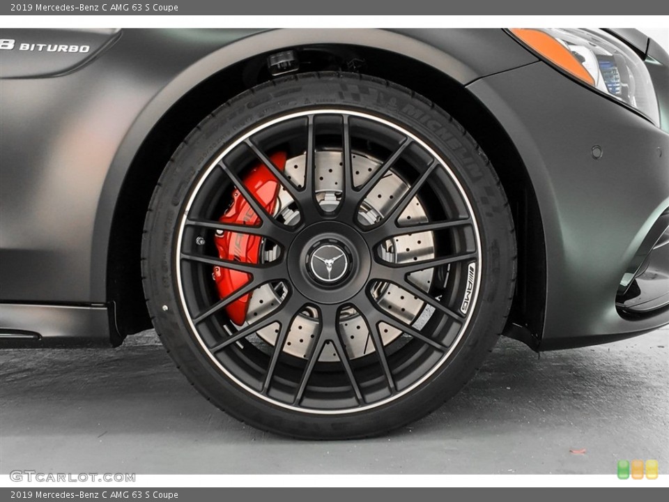 2019 Mercedes-Benz C AMG 63 S Coupe Wheel and Tire Photo #130747122