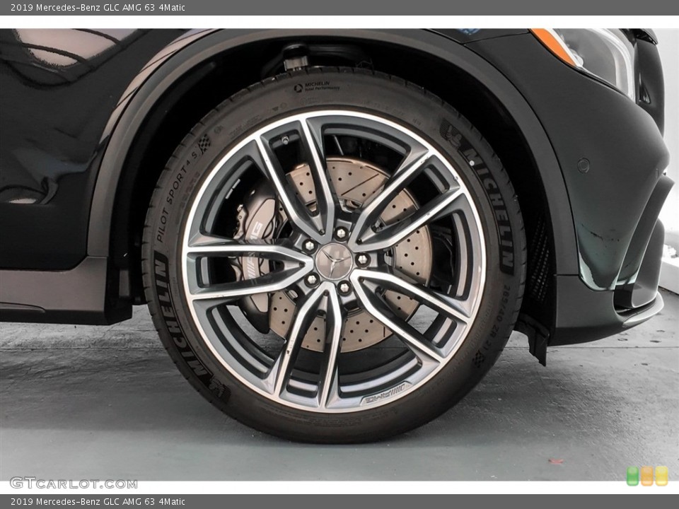 2019 Mercedes-Benz GLC AMG 63 4Matic Wheel and Tire Photo #130747467
