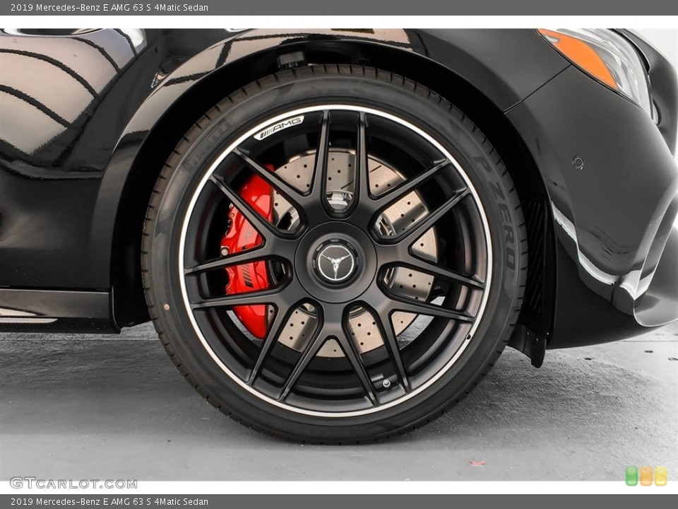 2019 Mercedes-Benz E AMG 63 S 4Matic Sedan Wheel and Tire Photo #130748199