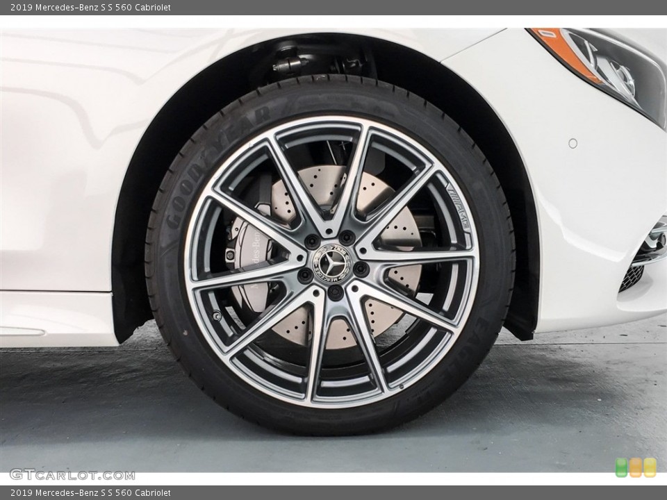 2019 Mercedes-Benz S S 560 Cabriolet Wheel and Tire Photo #130748891