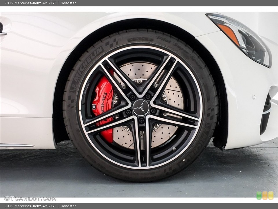 2019 Mercedes-Benz AMG GT C Roadster Wheel and Tire Photo #130749807